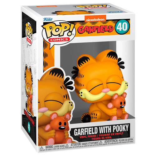 FUNKO POP!  Animation: Garfield - Garfield with Pooky