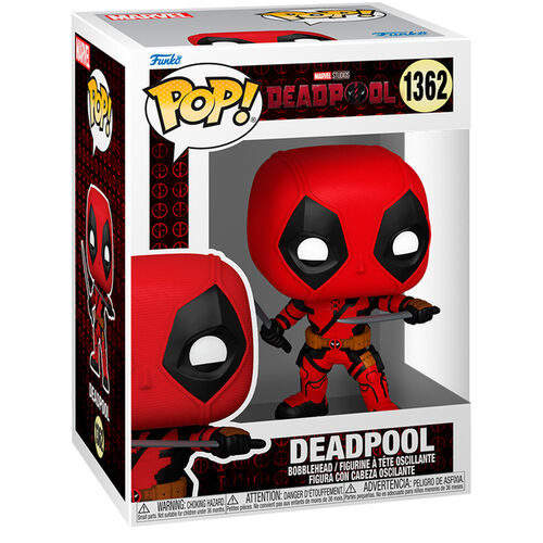 FUNKO POP!  Marvel: Deadpool 3 - Deadpool