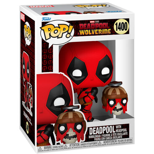 FUNKO POP!  Marvel: Deadpool 3 S2 - POP 1