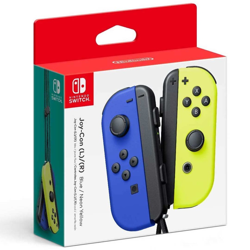 NS Joy-Con Neon Blue / Yellow
