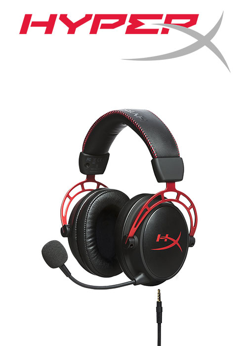 Cloud Alpha Pro Gaming Headset (HyperX)
