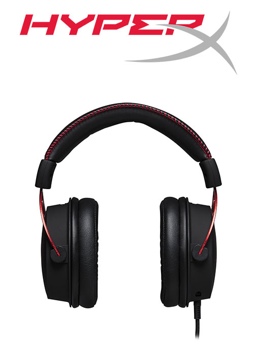 Cloud Alpha Pro Gaming Headset (HyperX)