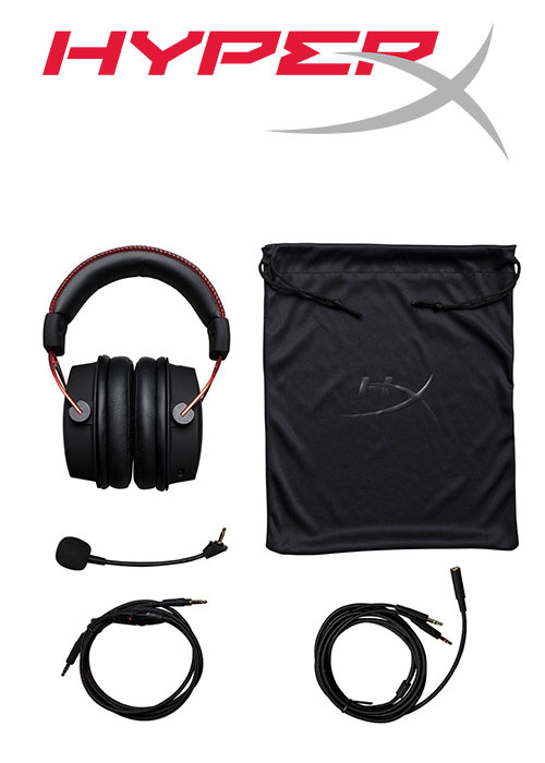 Cloud Alpha Pro Gaming Headset (HyperX)