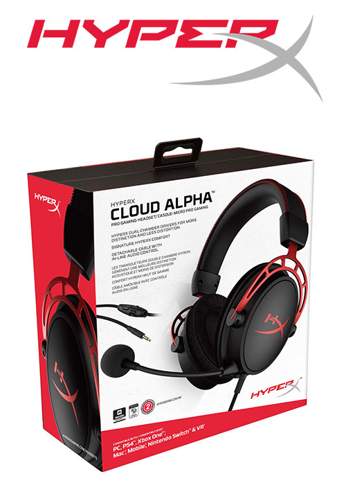 Cloud Alpha Pro Gaming Headset (HyperX)