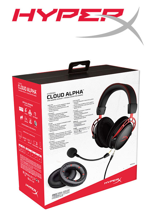 Cloud Alpha Pro Gaming Headset (HyperX)