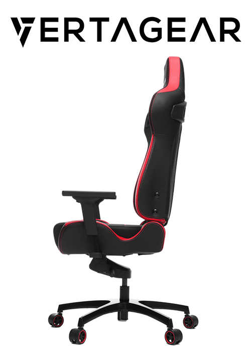 Gaming chair Vertagear Racing PL4500 Black, Red