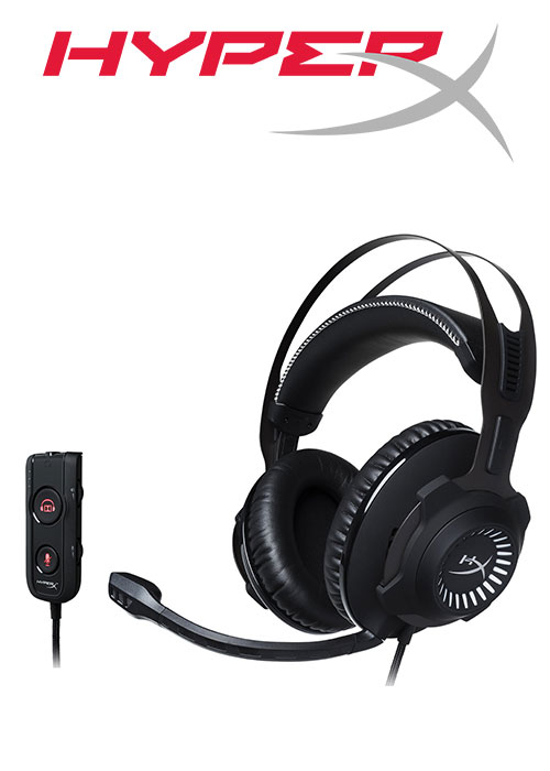 Cloud Revolver"s Pro Gaming Headset (Hyperx)
