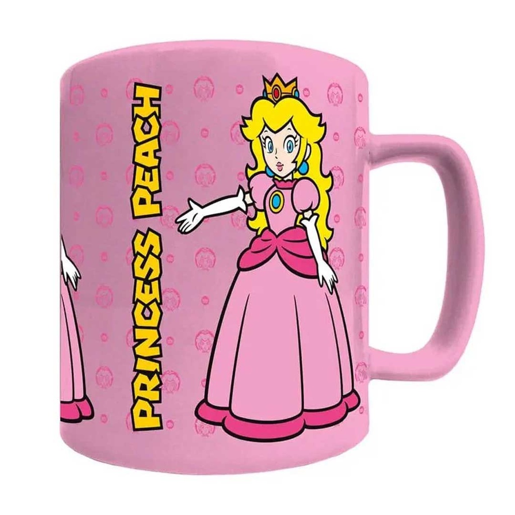 Pyramid-Princess Peach Fuzzy Mug