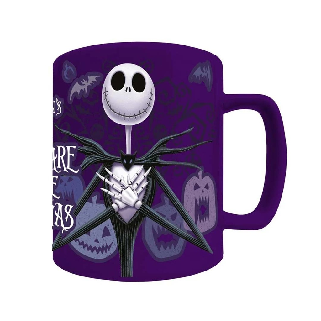 Pyramid-Nightmare Christmas (Jack) Fuzzy Mug