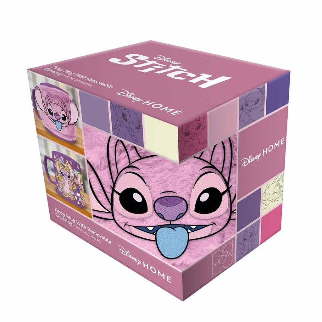 Pyramid-Lilo & Stitch (Angel) Fuzzy Mug