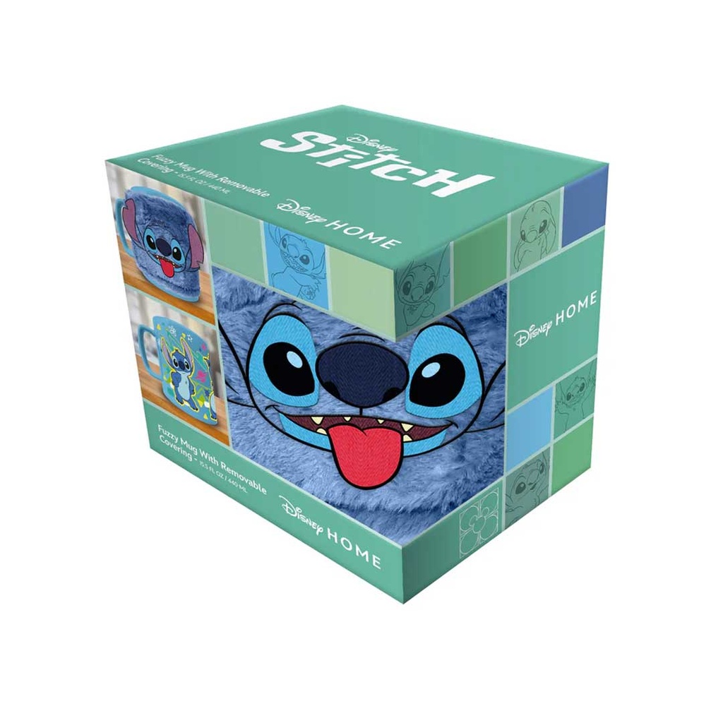 Pyramid-Lilo & Stitch (Stitch Face) Fuzzy Mug