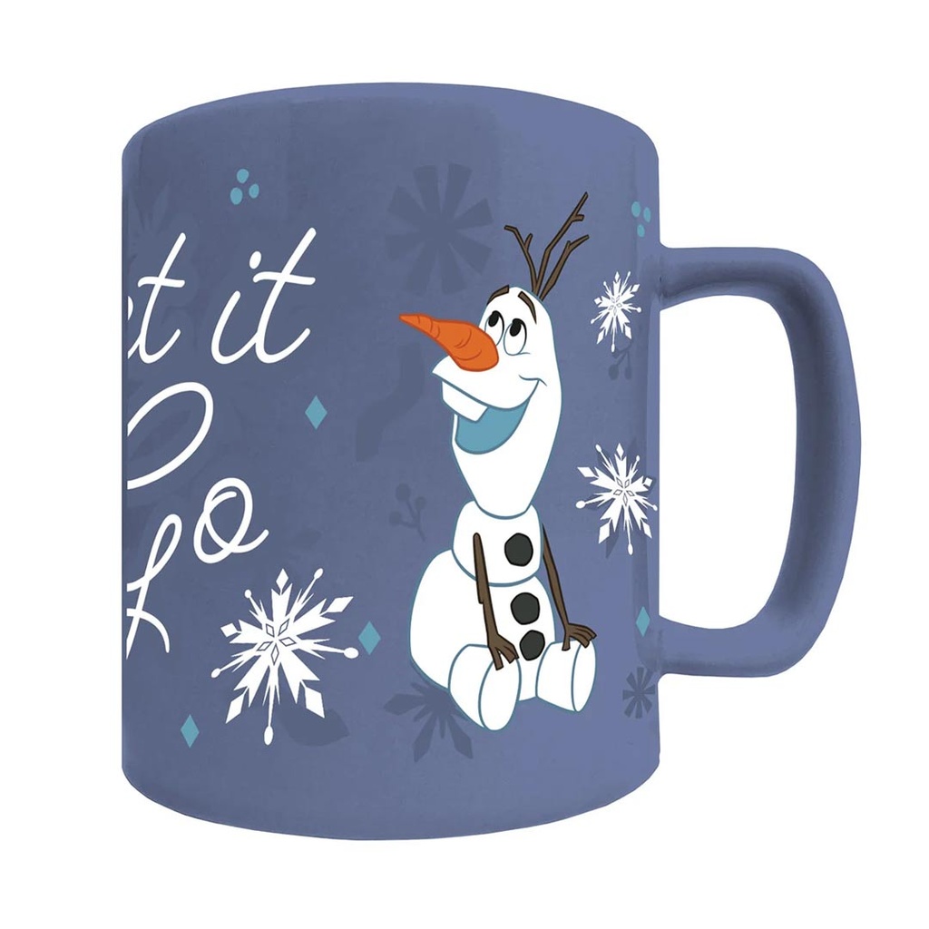 Pyramid-Frozen (Olaf) Fuzzy Mug