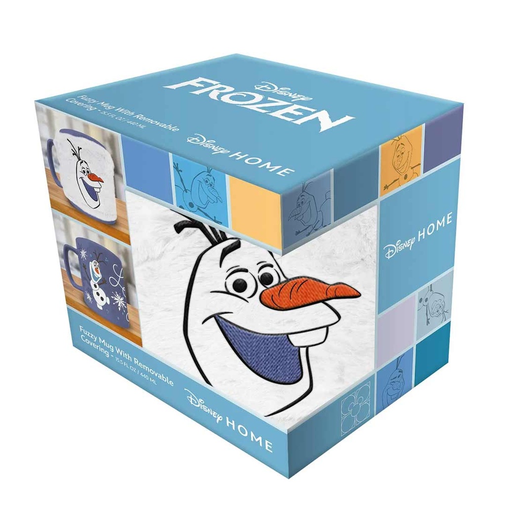 Pyramid-Frozen (Olaf) Fuzzy Mug