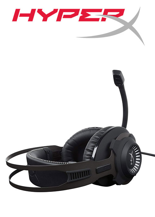 Cloud Revolver"s Pro Gaming Headset (Hyperx)