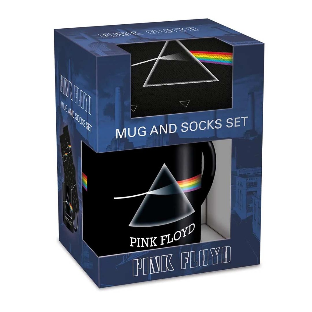 Pyramid-Pink Floyd (Dsotm) Mug & Sock Set of 2