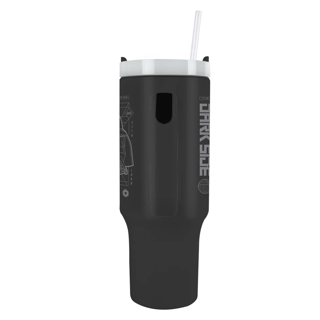 Pyramid-Star Wars (Vader Grid) 1Litter Tumbler