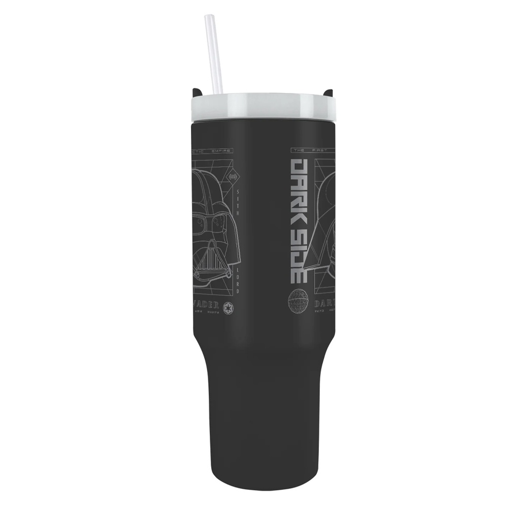 Pyramid-Star Wars (Vader Grid) 1Litter Tumbler