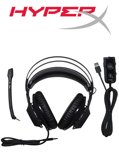 Cloud Revolver"s Pro Gaming Headset (Hyperx)