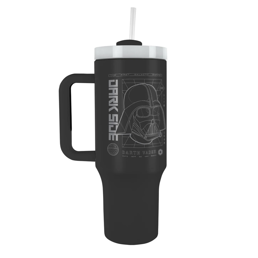 Pyramid-Star Wars (Vader Grid) 1Litter Tumbler