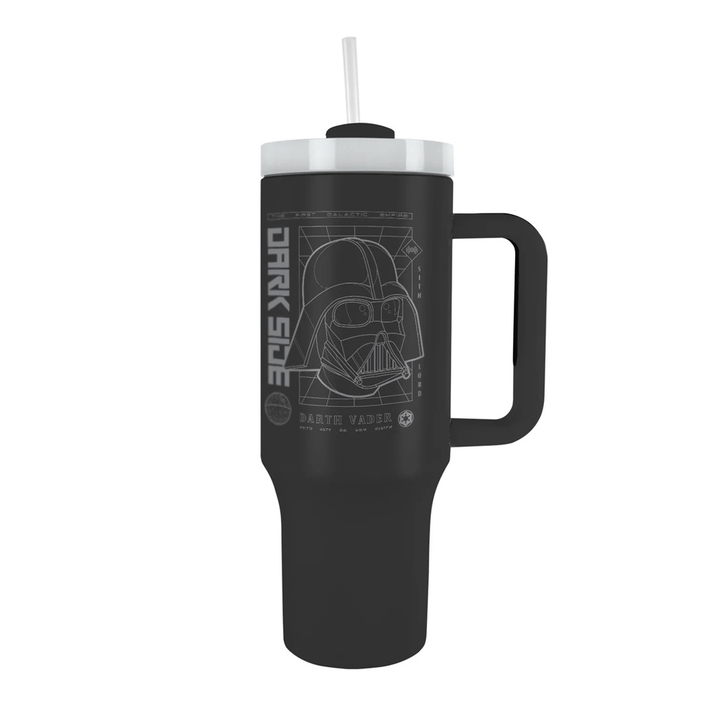 Pyramid-Star Wars (Vader Grid) 1Litter Tumbler