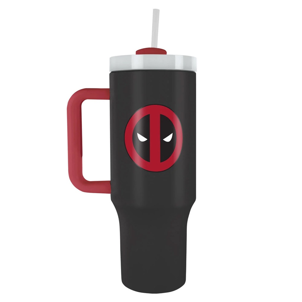 Pyramid-Deadpool (Symbol) 1Litter Tumbler