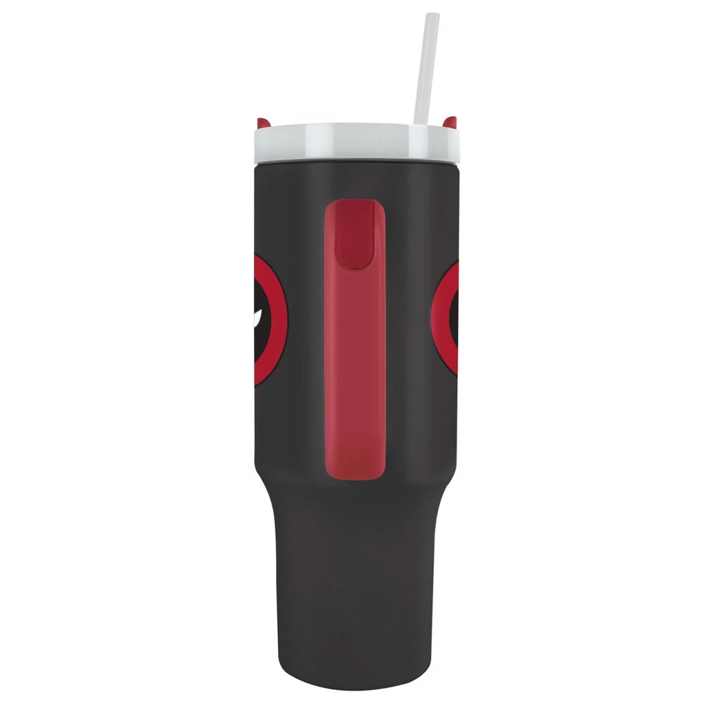 Pyramid-Deadpool (Symbol) 1Litter Tumbler