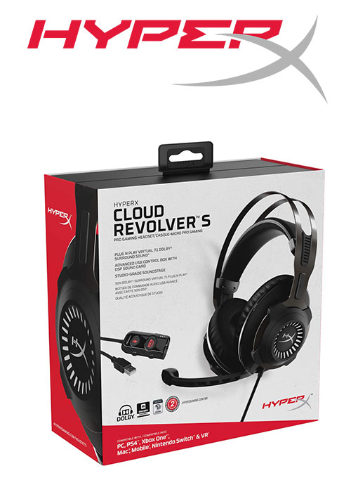 Cloud Revolver"s Pro Gaming Headset (Hyperx)