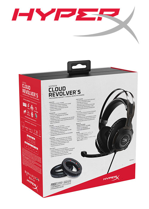 Cloud Revolver"s Pro Gaming Headset (Hyperx)