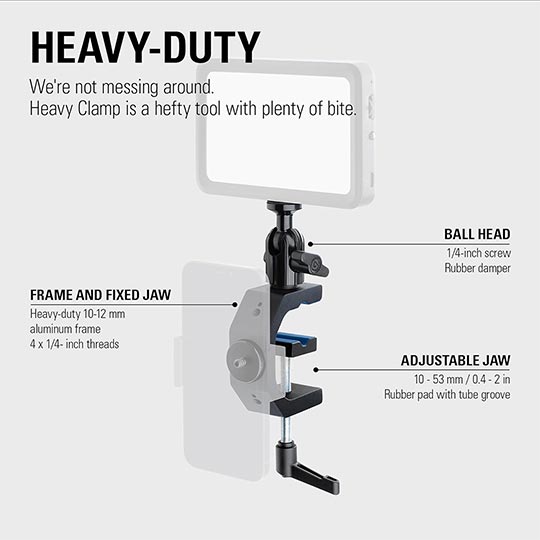 Elgato Heavy Clamp