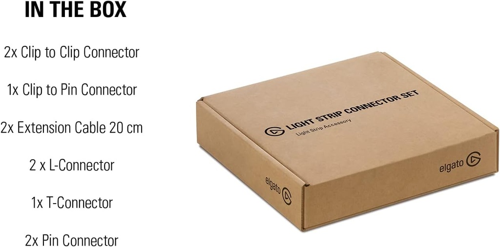 Elgato Light Strip Connector Set