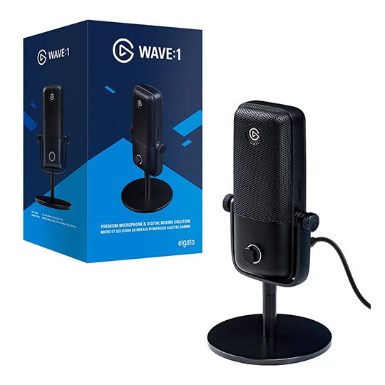 Elgato Wave 1 Digital Mixing And Premium Microphone