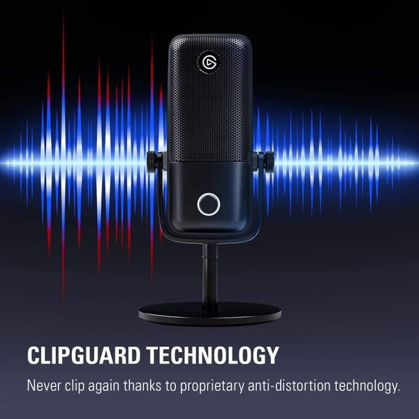 Elgato Wave 1 Digital Mixing And Premium Microphone