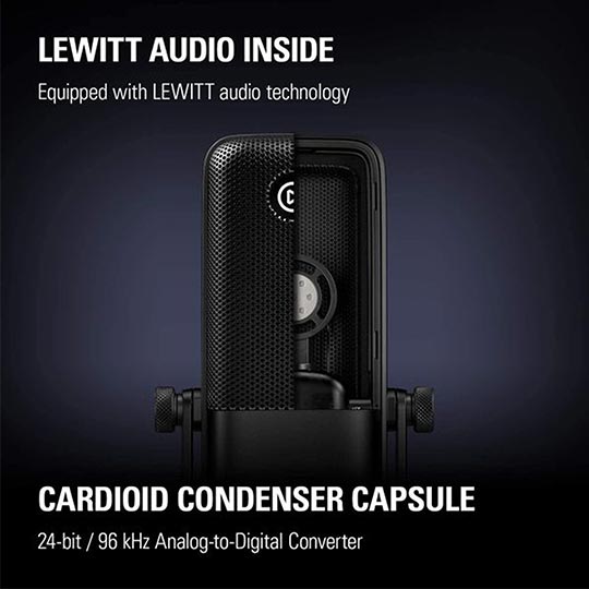 Elgato Wave 1 Digital Mixing And Premium Microphone