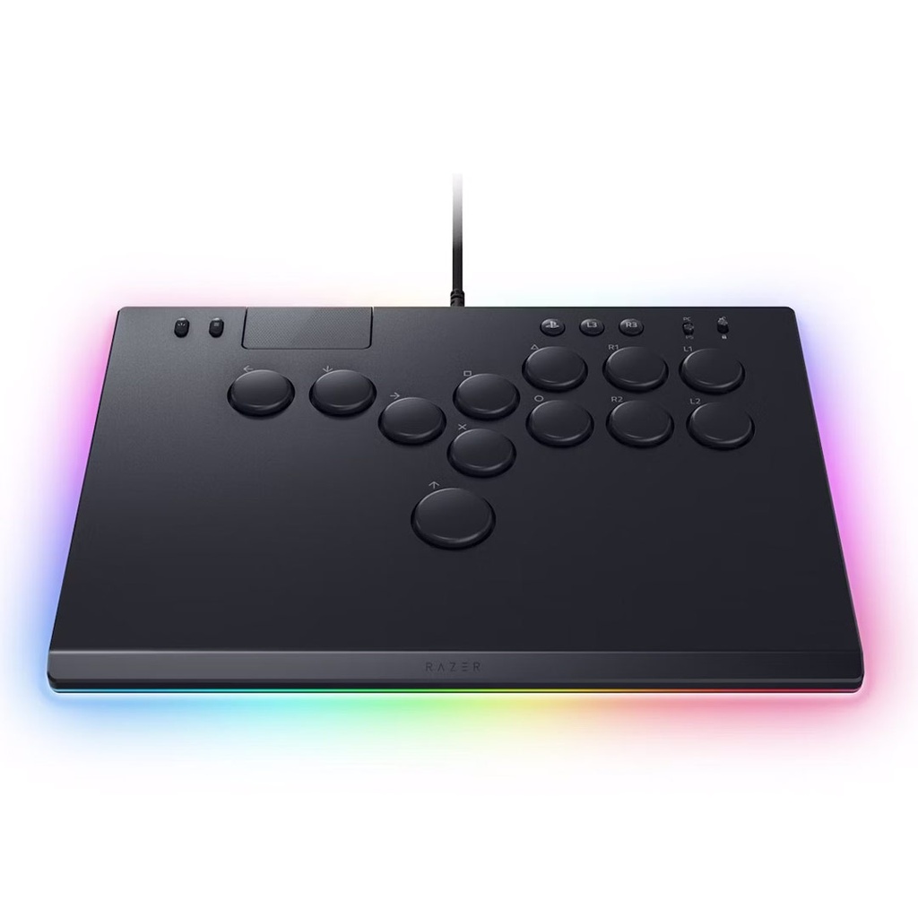 Razer Kitsune All-Button Optical Arcade Controller for PS5 & PC Black
