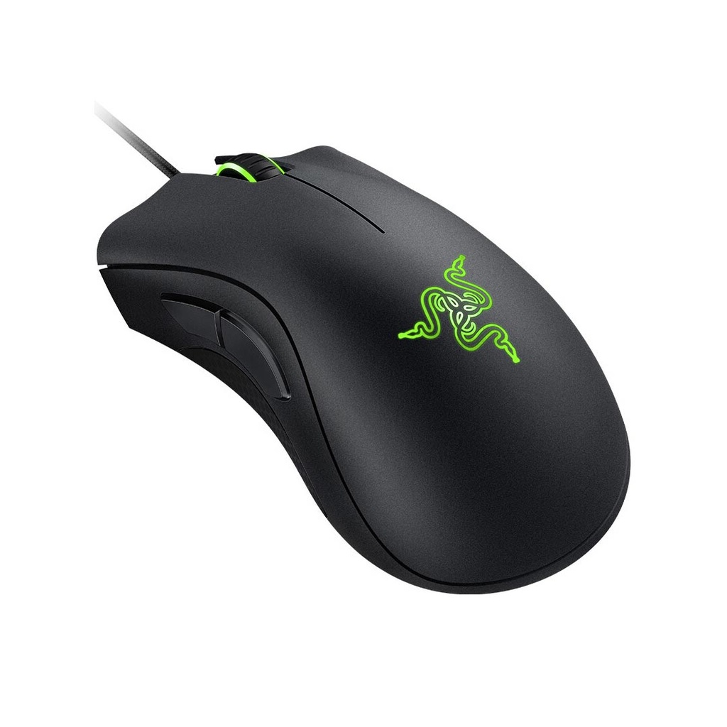Razer DeathAdder Essential Wired Gaming Mouse Black 