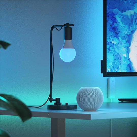 NANOLEAF E27 Smart A60 Bulb White Pack Of 1