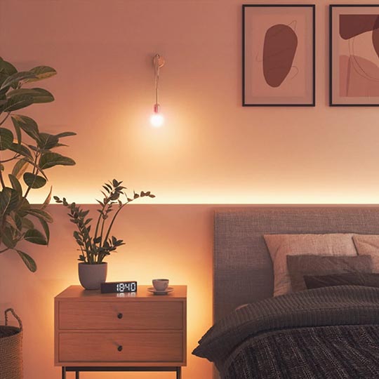 NANOLEAF E27 Smart A60 Bulb White Pack Of 1