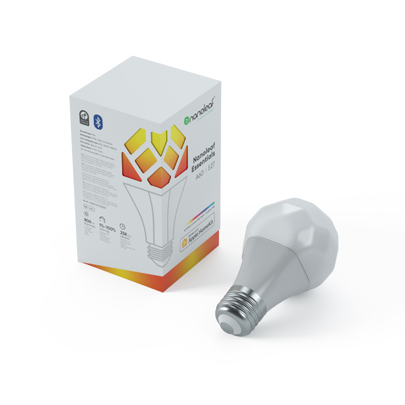 NANOLEAF E27 Smart A60 Bulb White Pack Of 1
