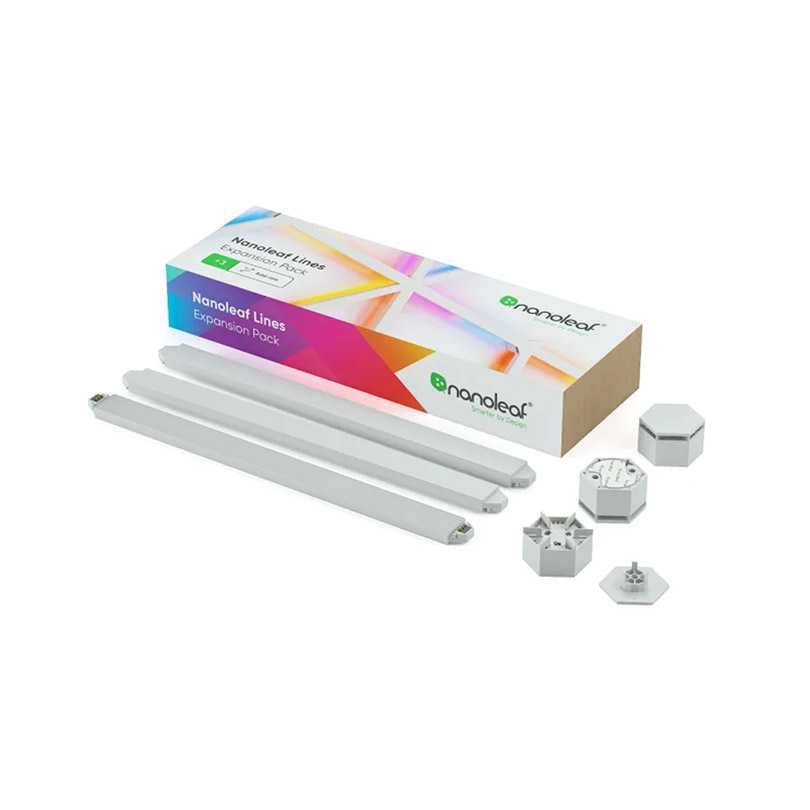 NANOLEAF Lines 60 Degree White RGB PACK Of 3