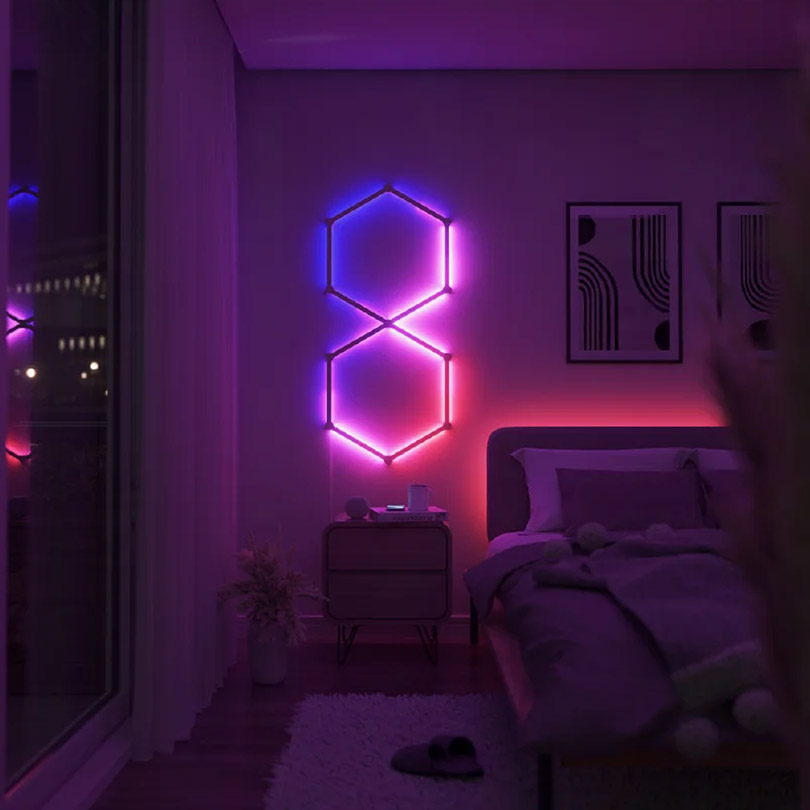 NANOLEAF Lines 60 Degree White RGB PACK Of 3