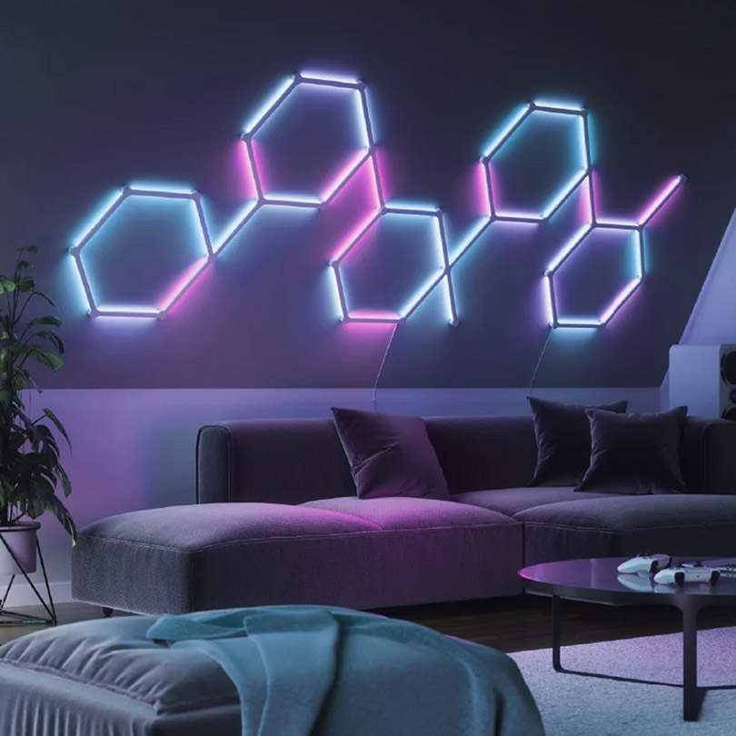 NANOLEAF Lines 60 Degree White RGB PACK Of 3