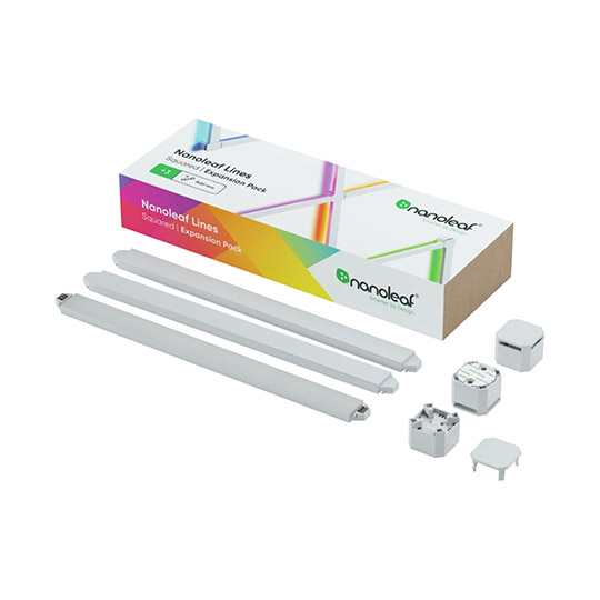NANOLEAF Lines 90 Degree Squared White RGB PACK Of 3