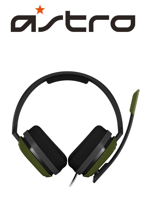 PS4 A10 Wireless Gaming Headset COD Edition Black/Green (Astro)