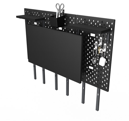 DEZCTOP D-BOARD for Bifrost Series (3pcs) Black