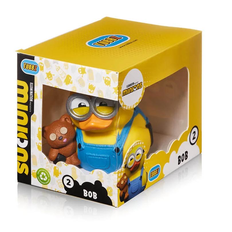 Tubbz Minions Boxed Bob