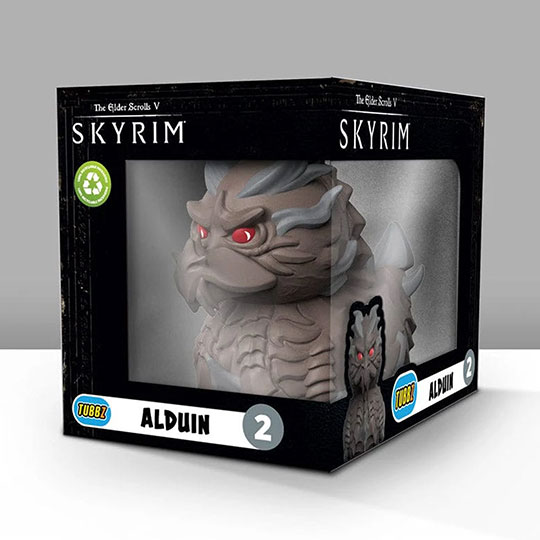 Tubbz Skyrim Boxed Alduin