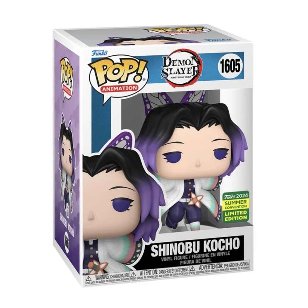 FUNKO POP! Animation: Demon Slayer - Shinobu Kocho (SDCC'24)