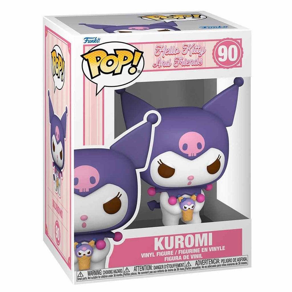 FUNKO POP! Sanrio: Hello Kitty - Kuromi