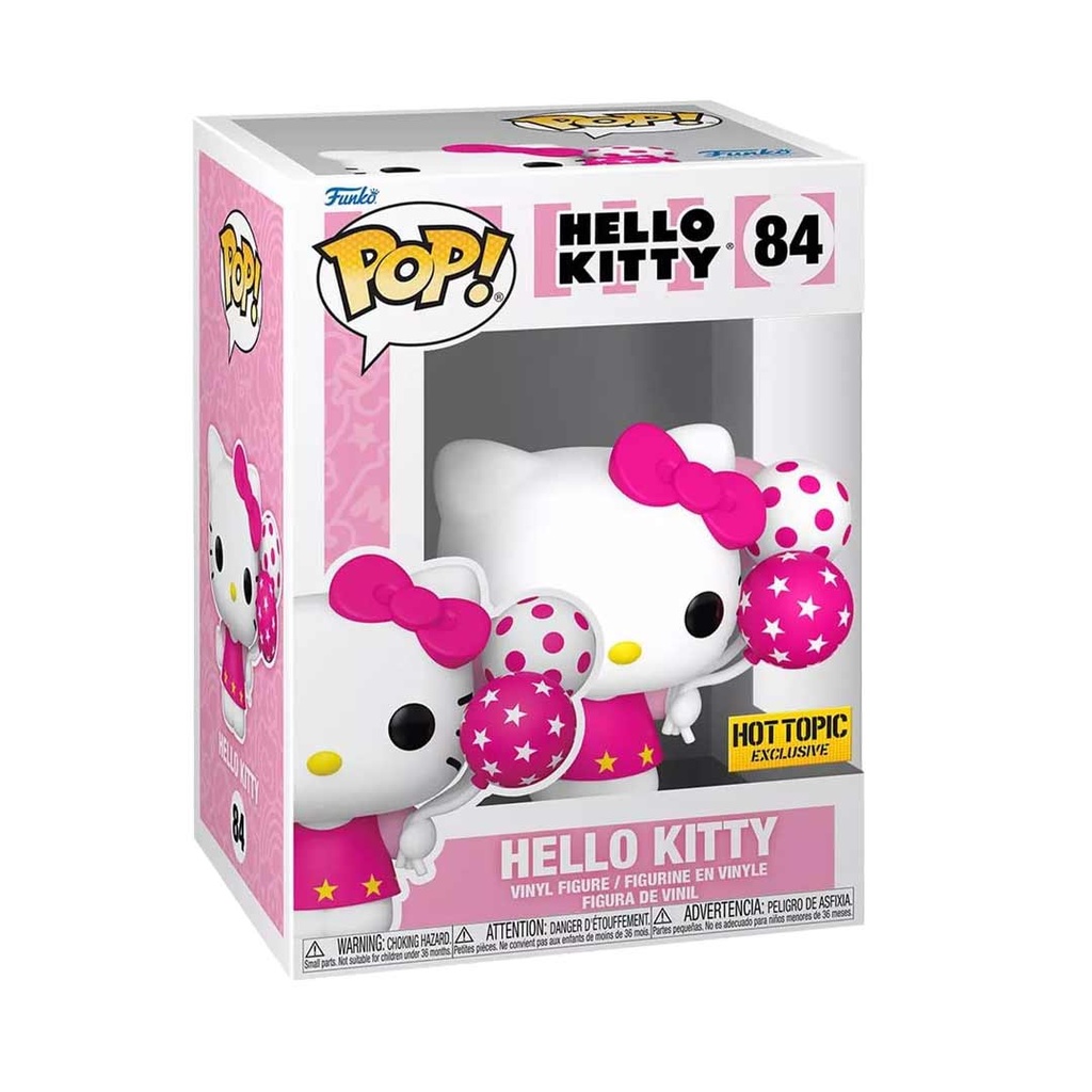 FUNKO POP! Sanrio: Hello Kitty - Hello Kitty (BLN)(Exc)