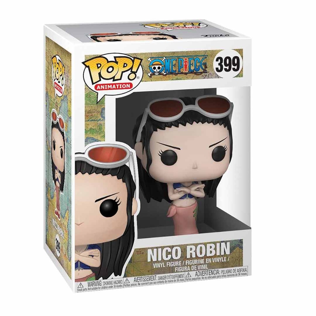 FUNKO POP! Animation: One Piece S3 - Nico Robin